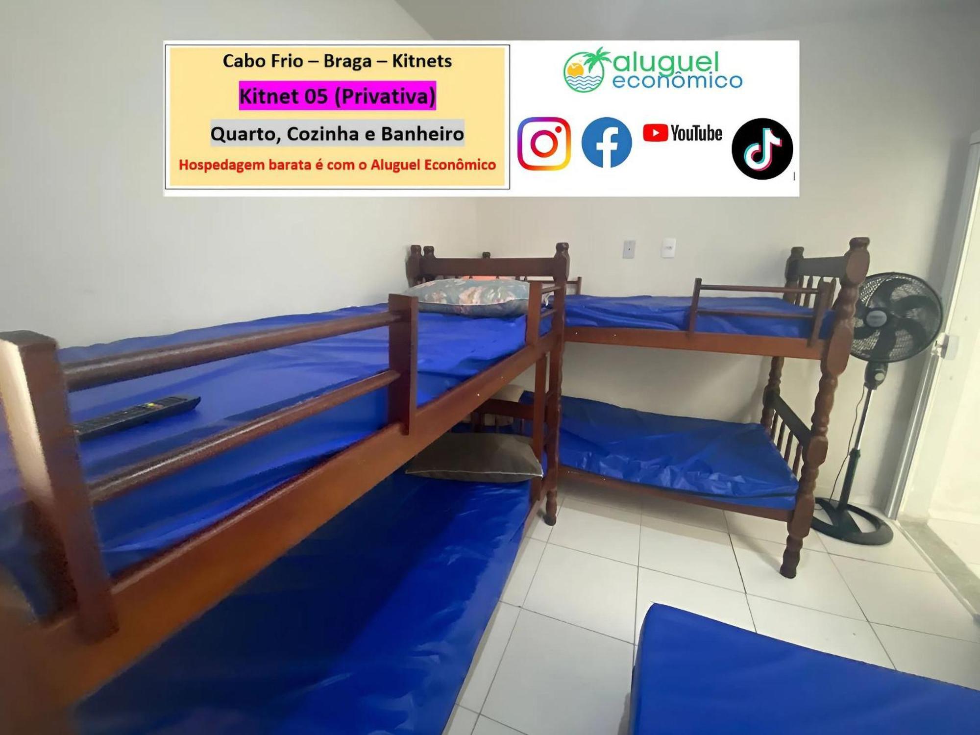 - Braga - Kitnets - Aluguel Economico Cabo Frio