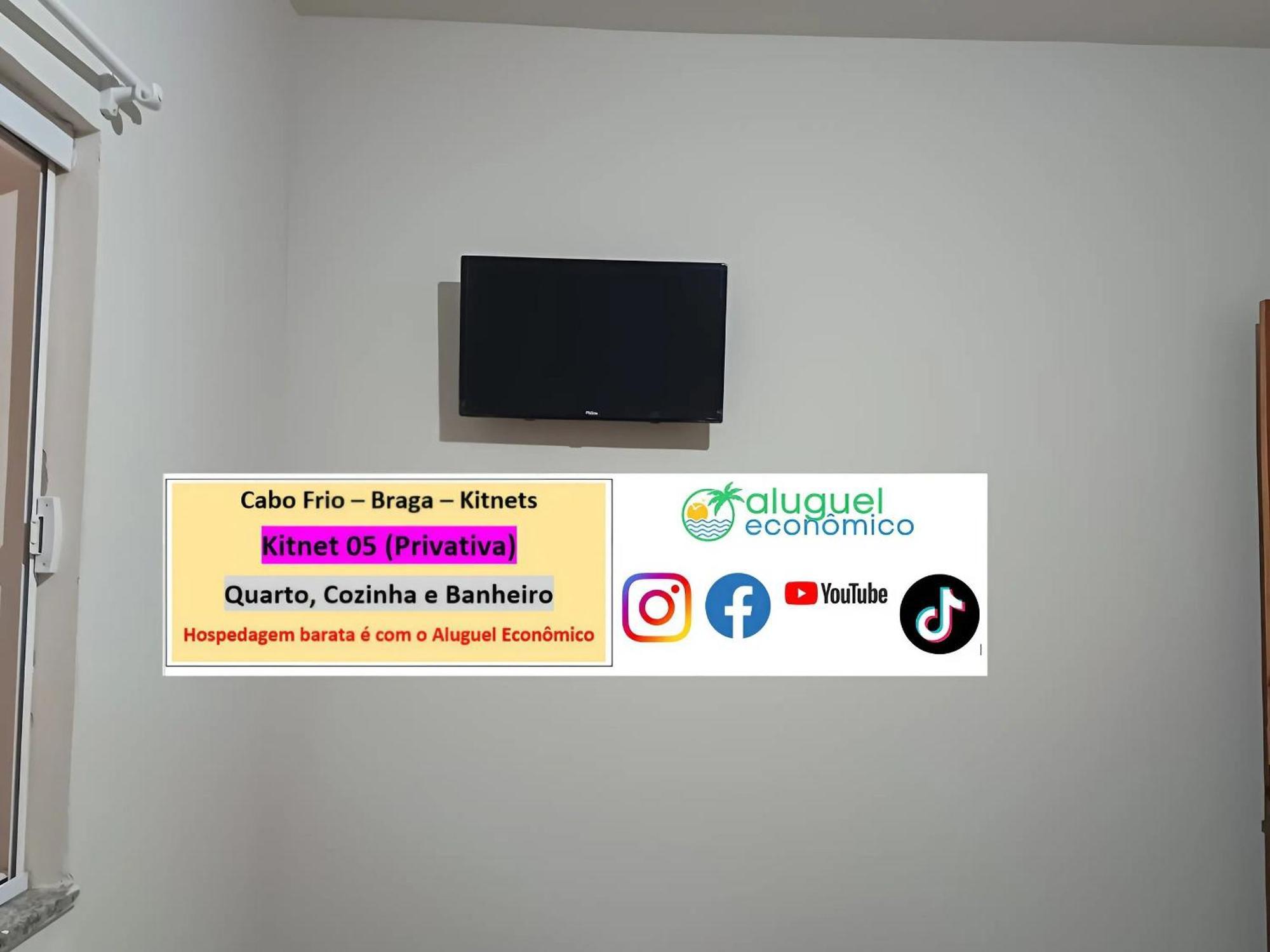 - Braga - Kitnets - Aluguel Economico Apartment
