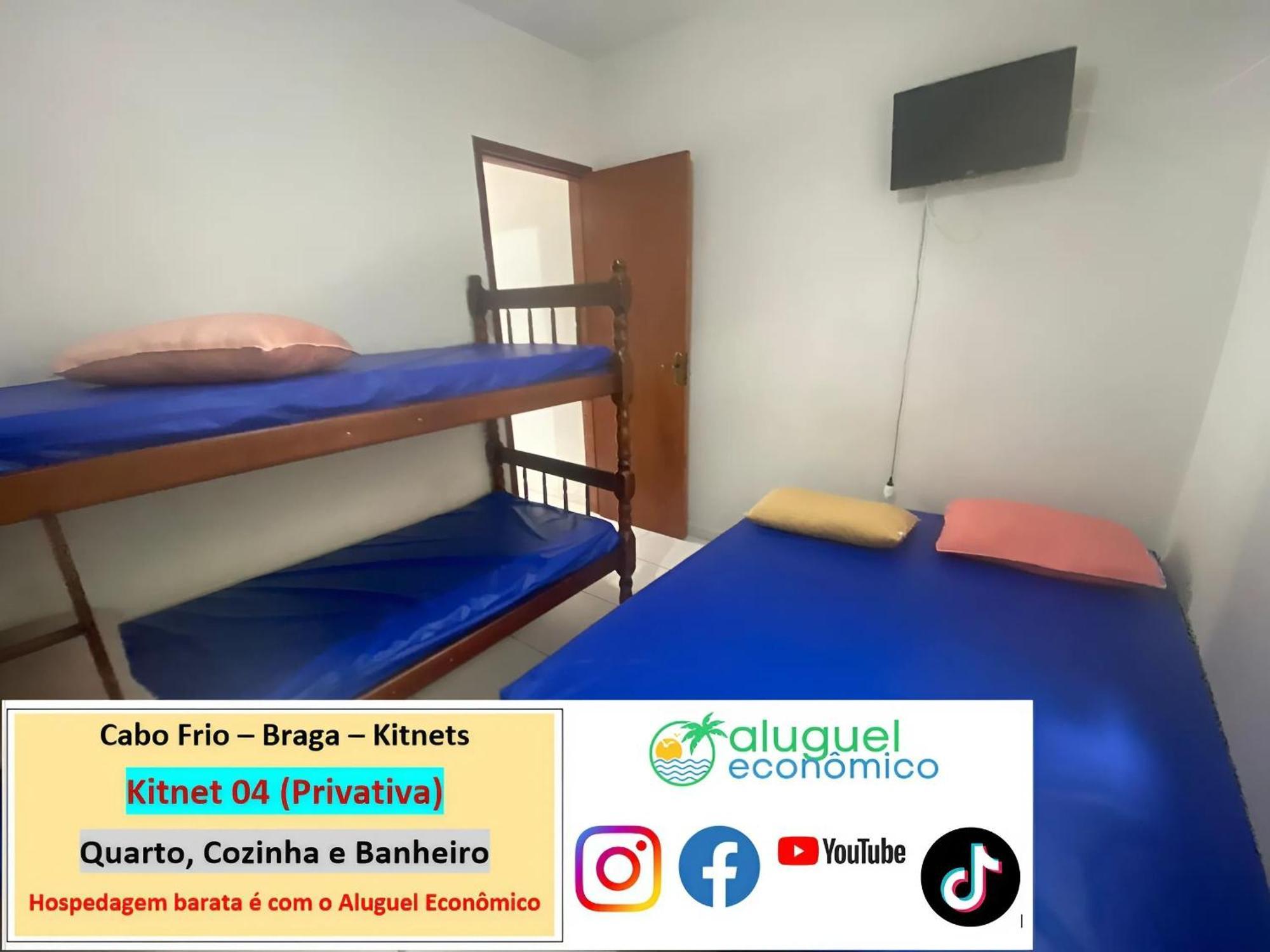 - Braga - Kitnets - Aluguel Economico *