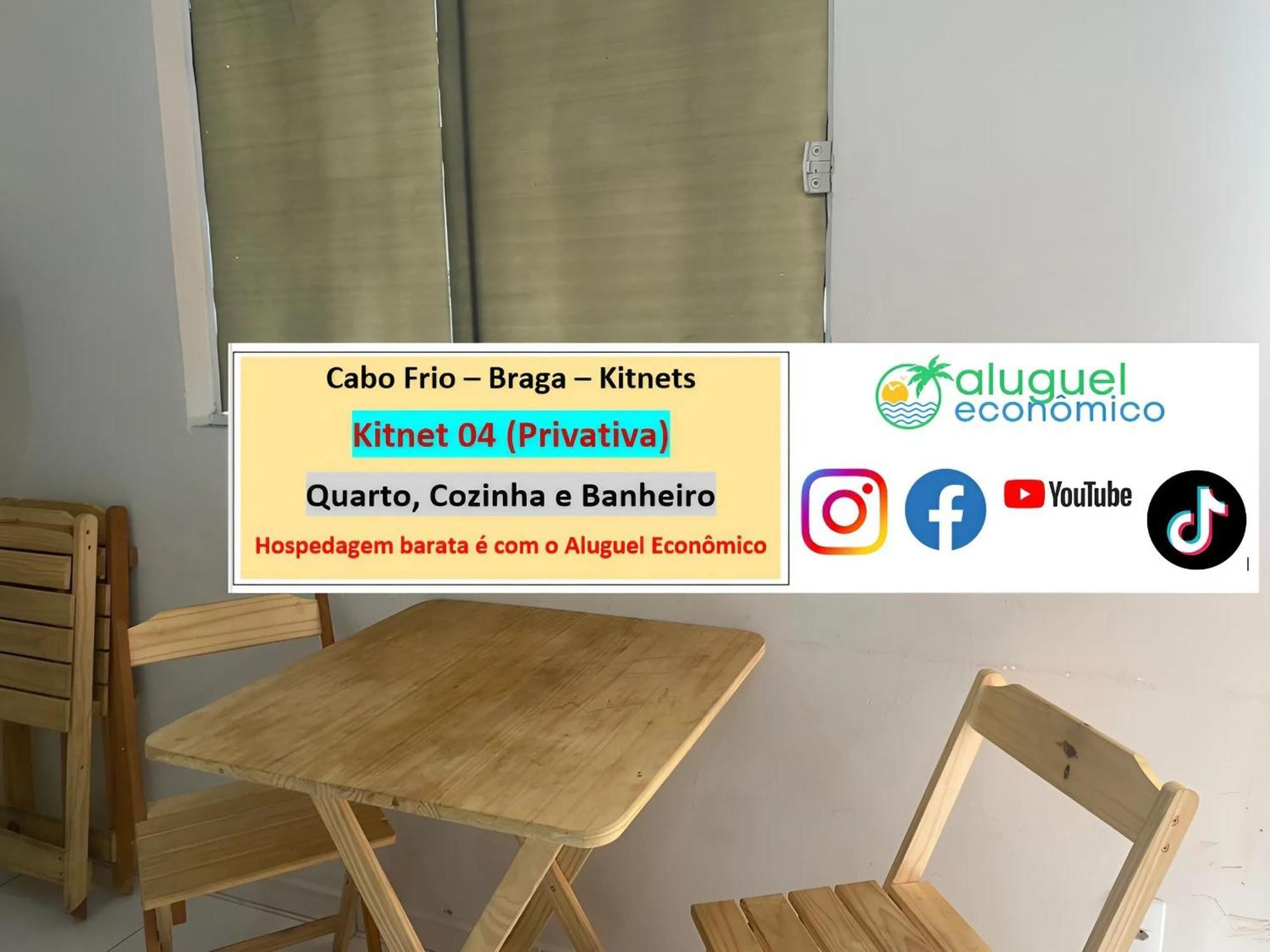 Apartment - Braga - Kitnets - Aluguel Economico *