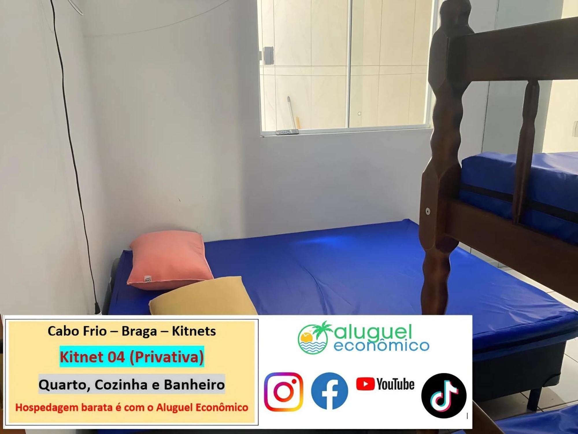 - Braga - Kitnets - Aluguel Economico Apartment Cabo Frio