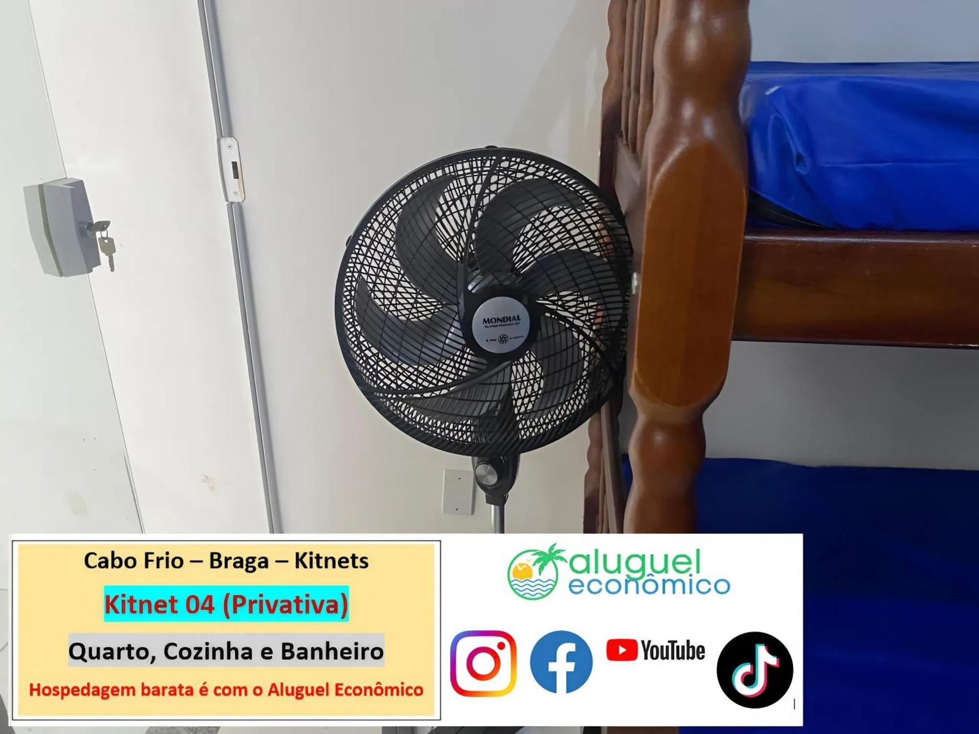 - Braga - Kitnets - Aluguel Economico * Cabo Frio