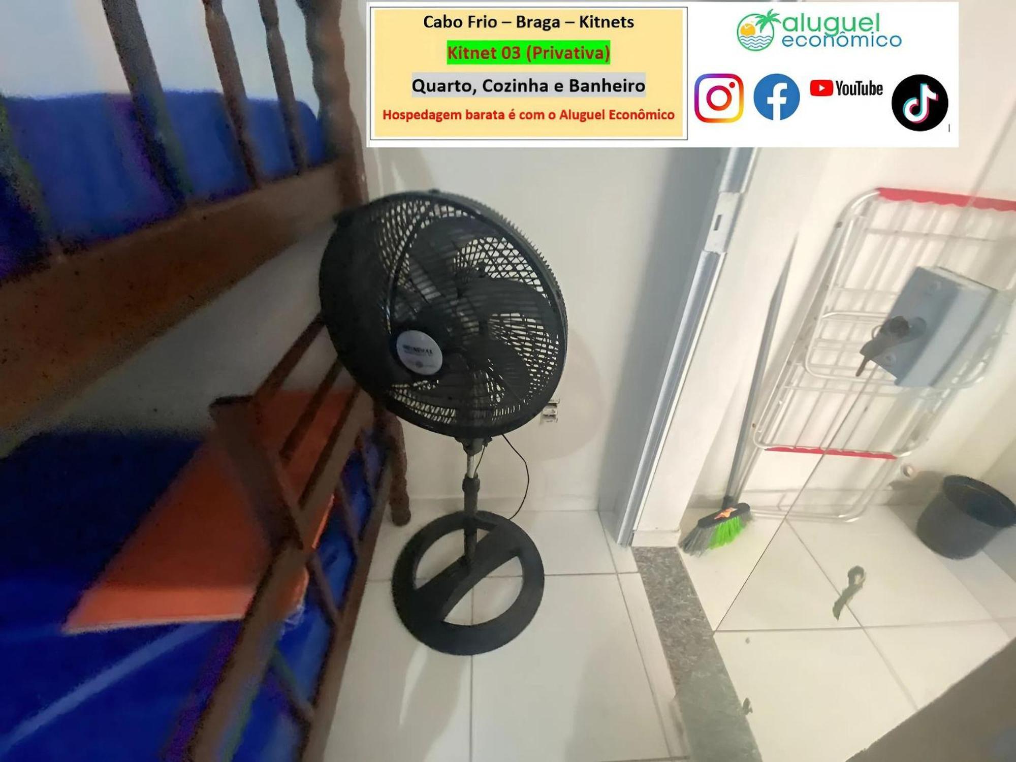 Apartment - Braga - Kitnets - Aluguel Economico Cabo Frio