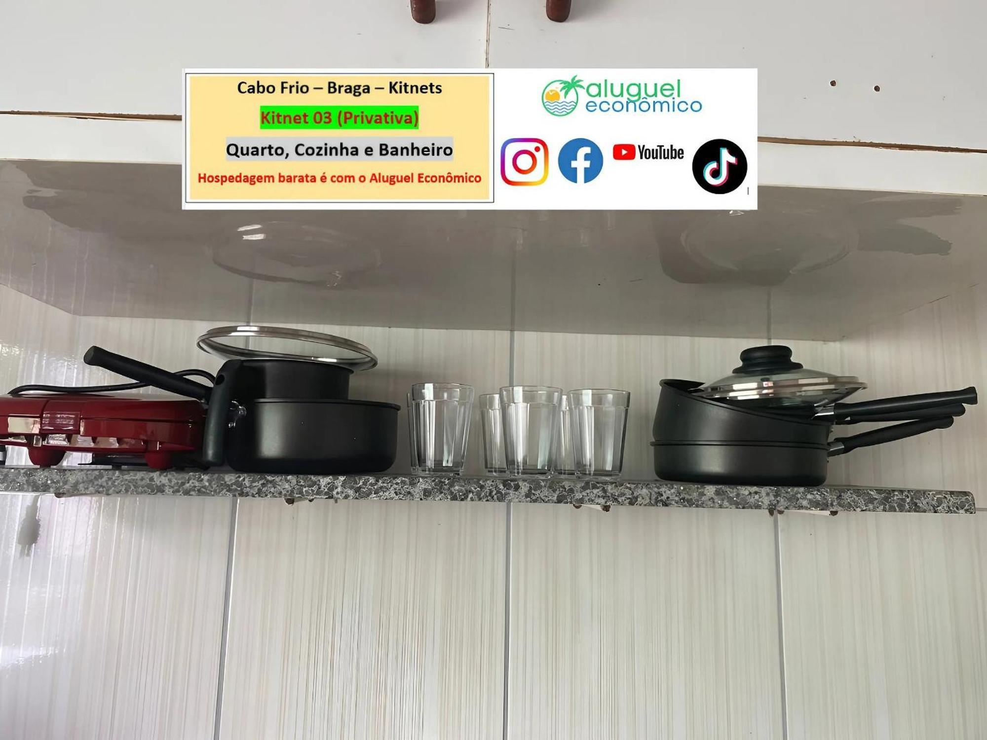 - Braga - Kitnets - Aluguel Economico *