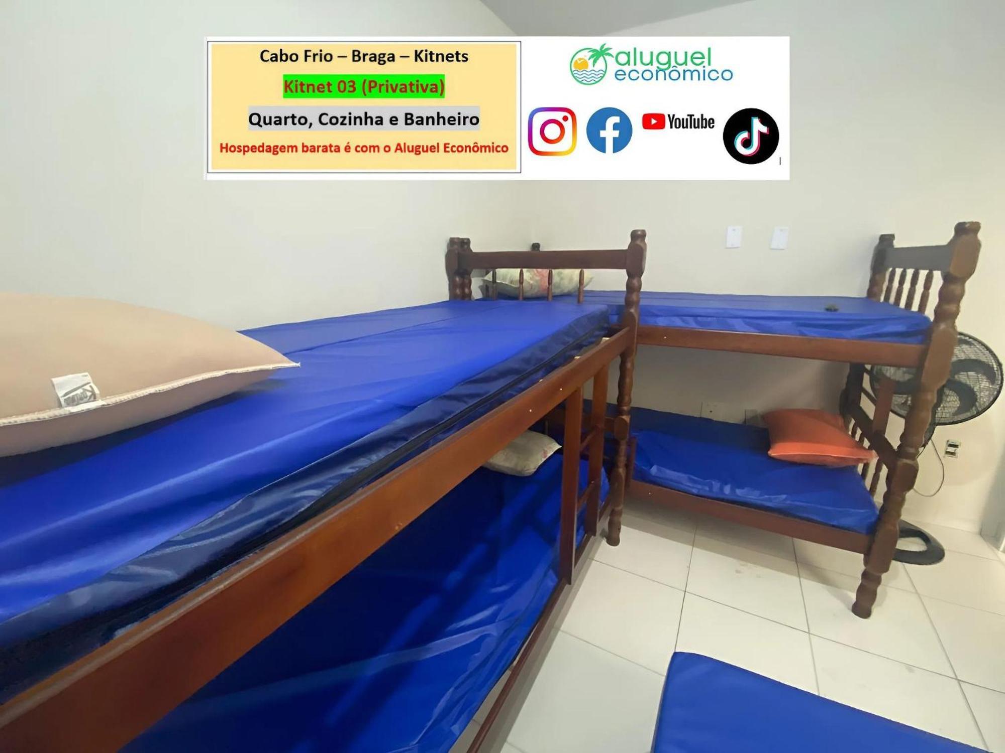 - Braga - Kitnets - Aluguel Economico Apartment Cabo Frio